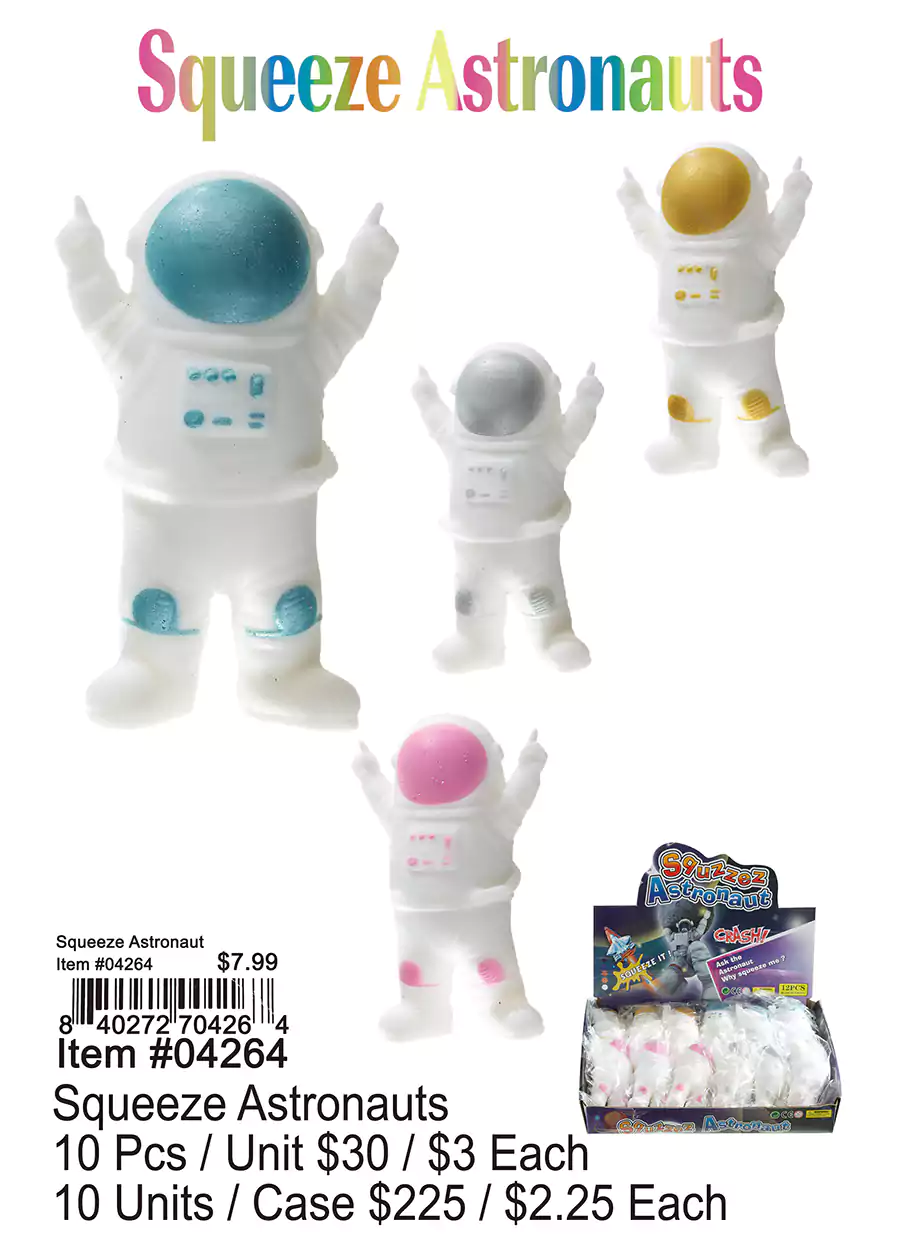 Squeeze Astronaut